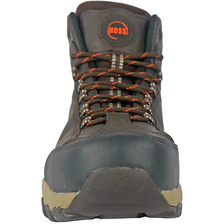 Hoss Men's Frontier Composite Toe Waterproof Work Shoe - Brown 50406 - Overlook Boots