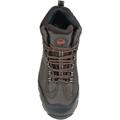 Hoss Men's Frontier Composite Toe Waterproof Work Shoe - Brown 50406 - Overlook Boots