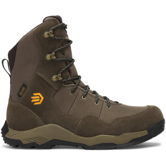 Lacrosse Men's Ridgeback 8" Waterproof 400G Lace Up Hunting Boot -Brown- 504222 7 / Medium / Brown - Overlook Boots