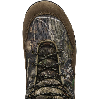 Lacrosse Men's Ridgeback 8" Waterproof 800G Lace Up Hunting Boot -Brown- 504224 - Overlook Boots