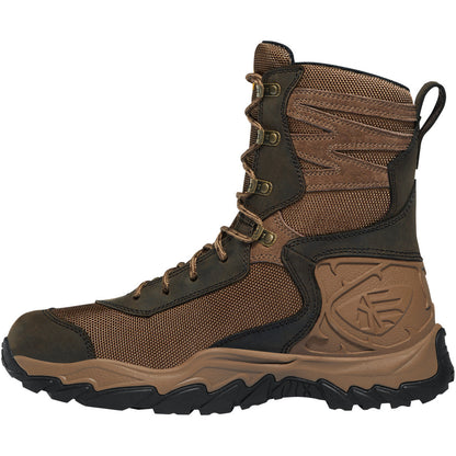 Lacrosse Men's Windrose 8" Soft Toe Waterproof Hunt Boot - Brown - 513360 - Overlook Boots