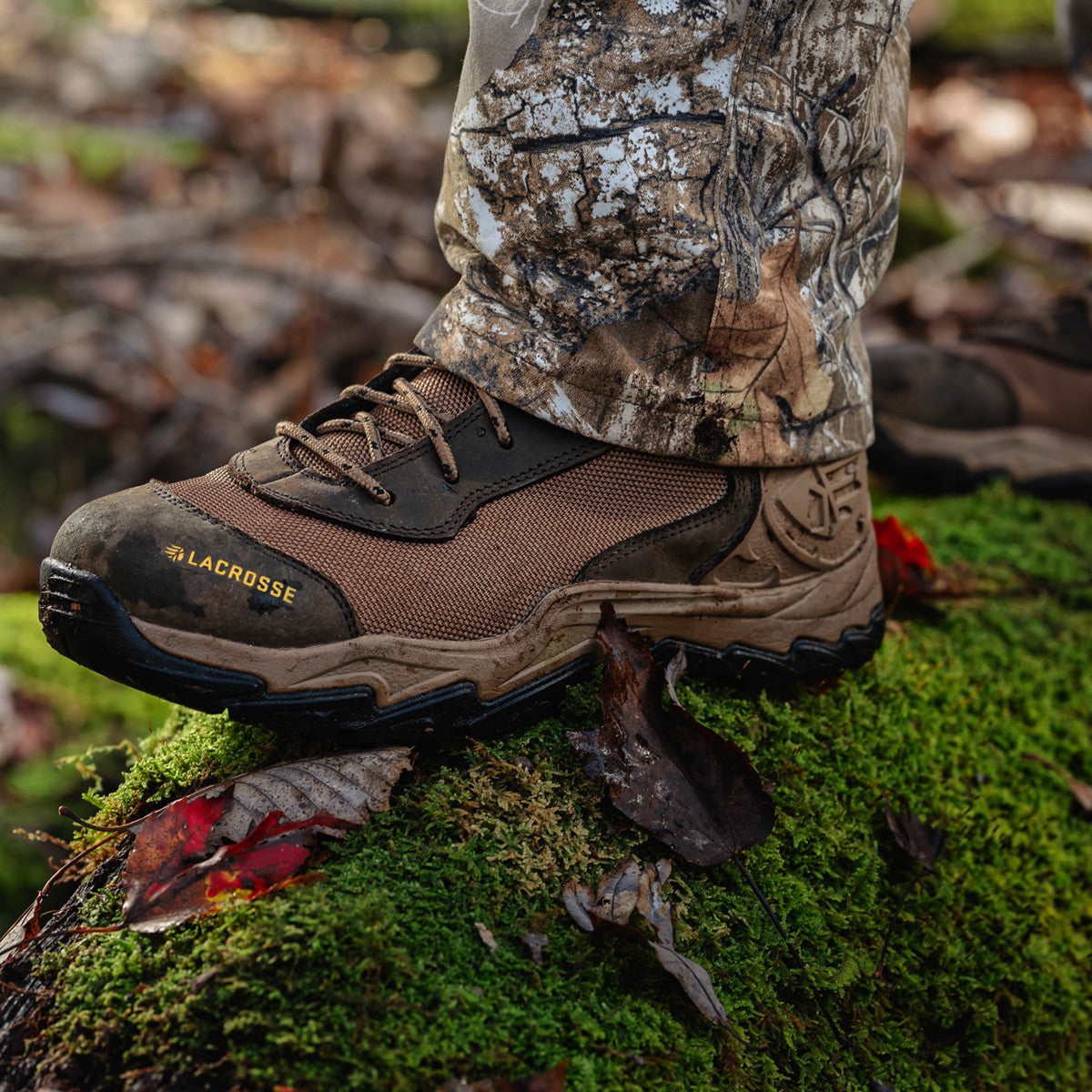 Lacrosse Men's Windrose 8" Soft Toe Waterproof Hunt Boot - Brown - 513360 - Overlook Boots