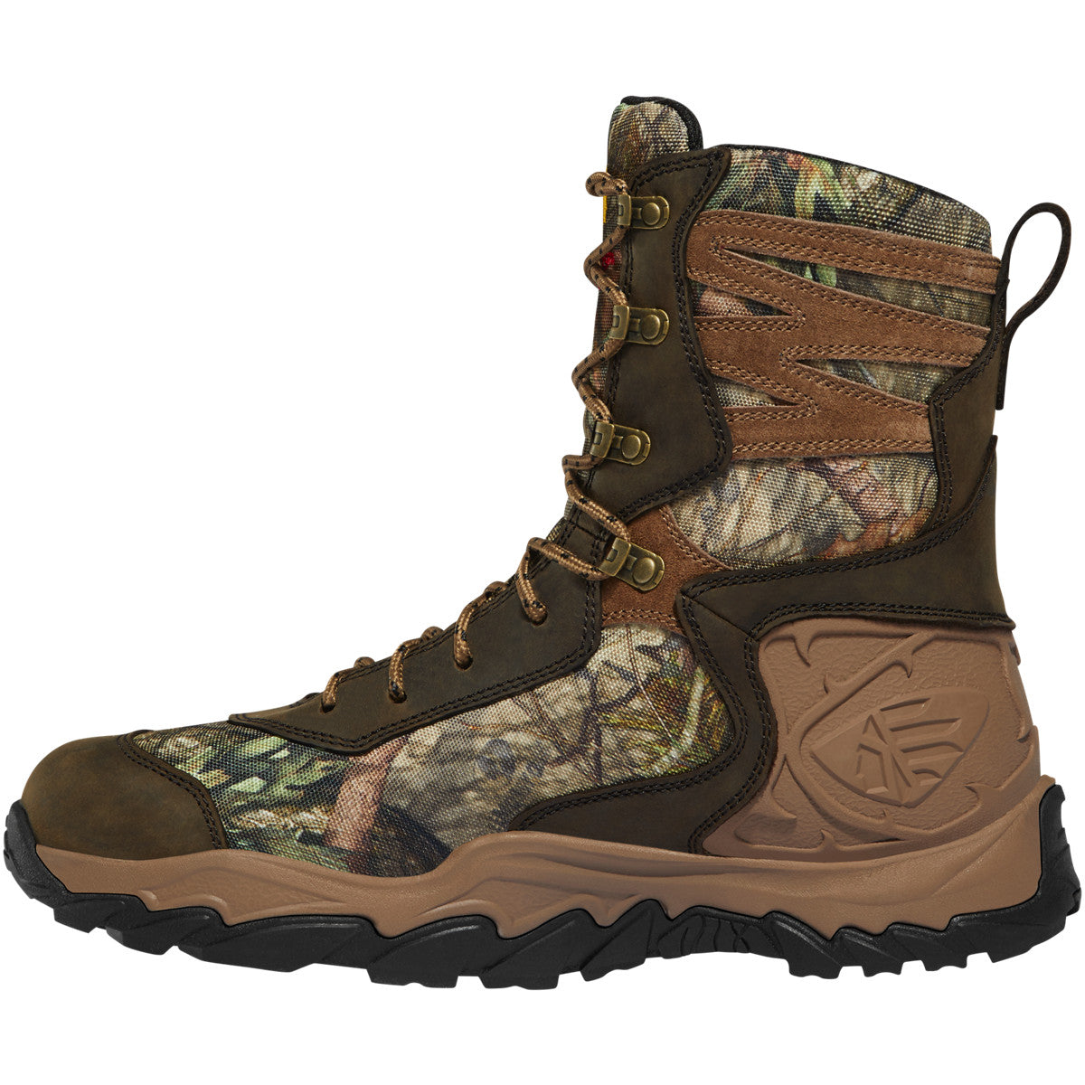 Lacrosse Men's Windrose 8" Waterproof 600g Thinsulate Hunt Boot Mossy Oak - 513361 - Overlook Boots