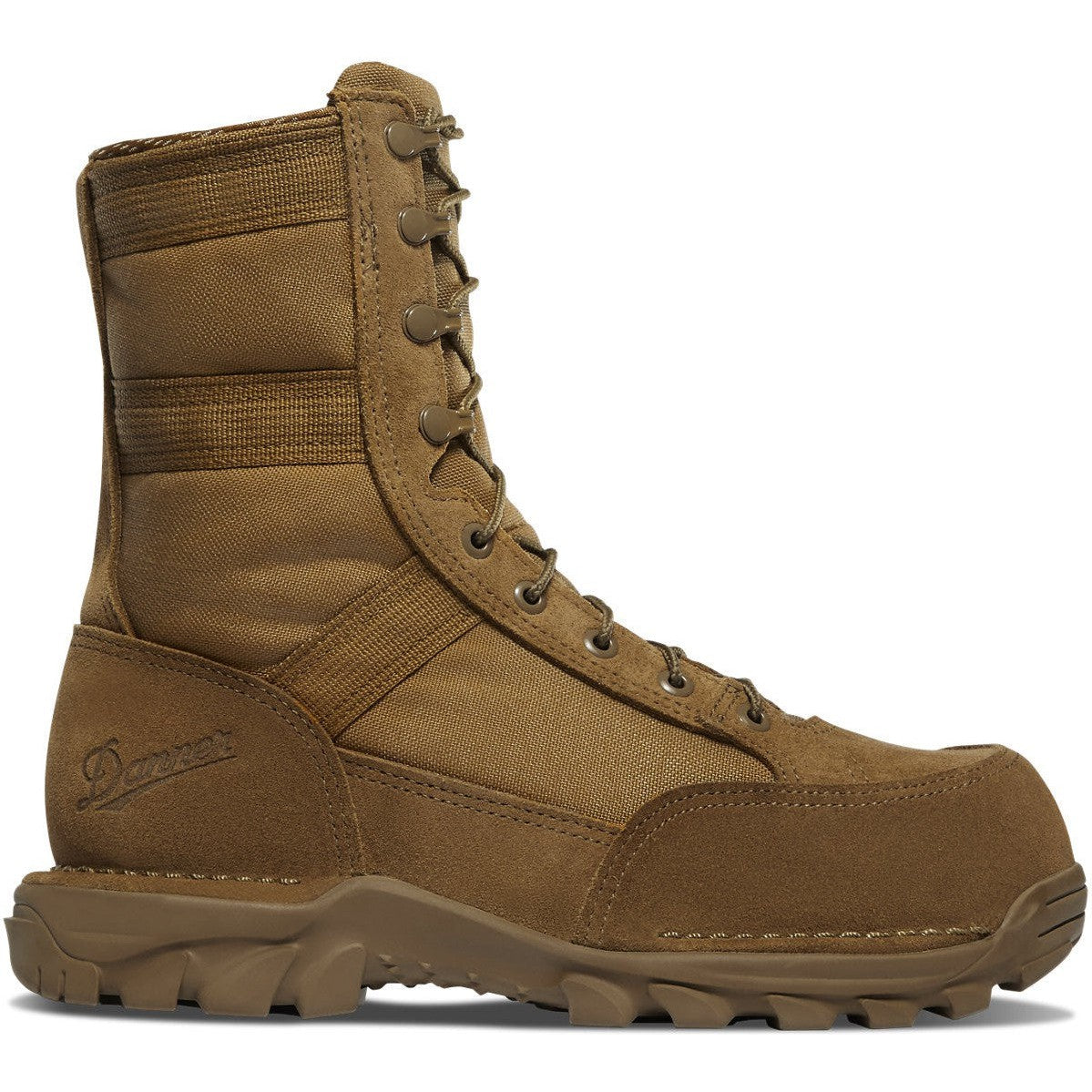 Danner Men's Rivot TFX 8" Plain Toe Waterproof 400G Military Boot -Coyote- 51514 6 / Medium / Coyote - Overlook Boots