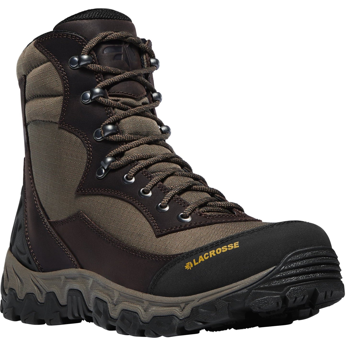 Lacrosse Men's Lodestar 7" Soft Toe Waterproof Hunt Boot - Brown - 516330  - Overlook Boots
