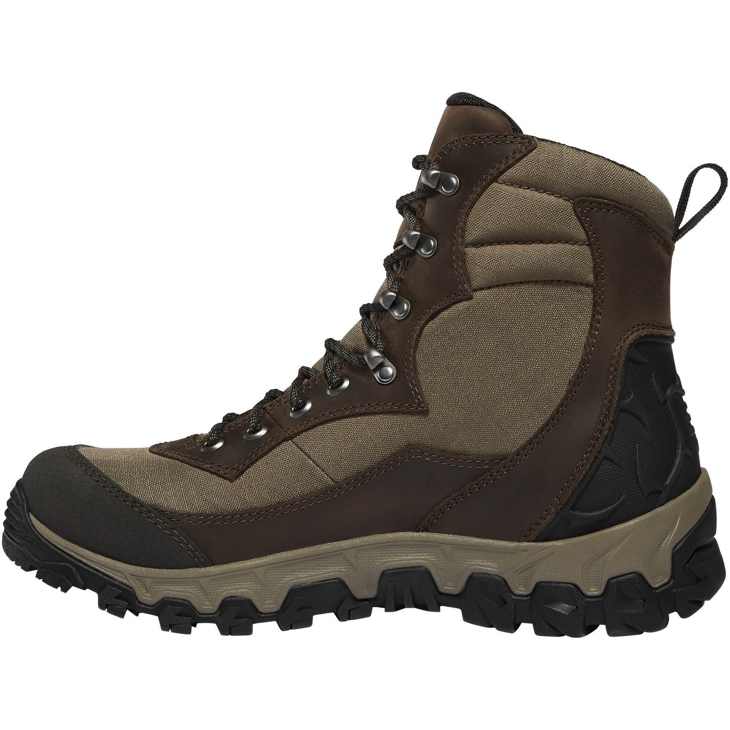 Lacrosse Men's Lodestar 7" Soft Toe Waterproof Hunt Boot - Brown - 516330  - Overlook Boots