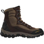 Lacrosse Men's Lodestar 7" Soft Toe Waterproof 400G Hunt Boot - Brown - 516334 7 / Medium / Brown - Overlook Boots