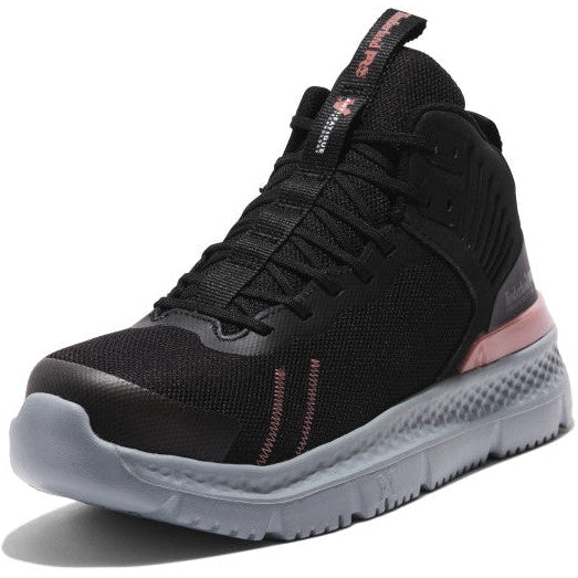 Timberland Pro Women's Setra Composite Toe Athletic Work Boot -Black- TB0A5UVU001 - Overlook Boots