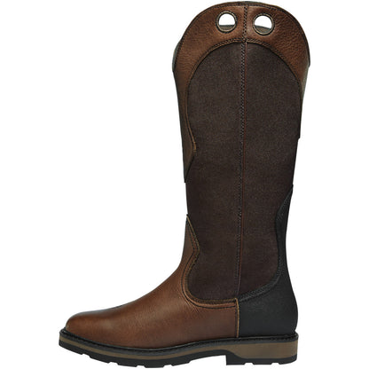 Lacrosse Men's Snake Country 17" Waterproof Snake Guard Hunt Boot Brown 521172 - Overlook Boots
