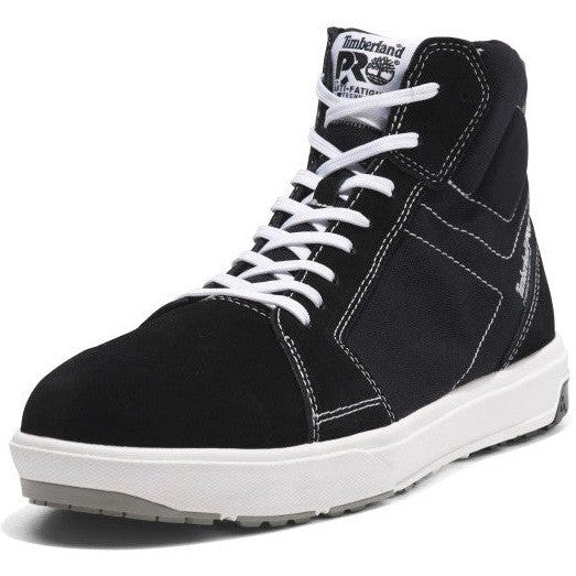 Timberland Pro Unisex Berkley HI Composite Toe Work Shoe- Black- TB1A5QN6001 - Overlook Boots