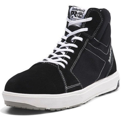 Timberland Pro Unisex Berkley HI Composite Toe Work Shoe- Black- TB1A5QN6001 - Overlook Boots