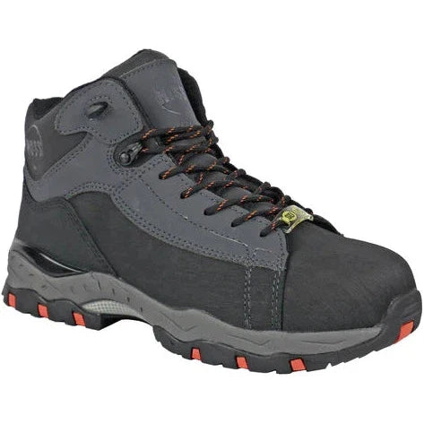 Hoss Men's Chaser Composite Safety Toe Work Boot - Charcoal 53010 7 / Medium / Charcoal - Overlook Boots