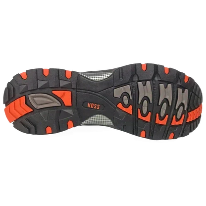 Hoss Men's Chaser Composite Safety Toe Work Boot - Charcoal 53010  - Overlook Boots