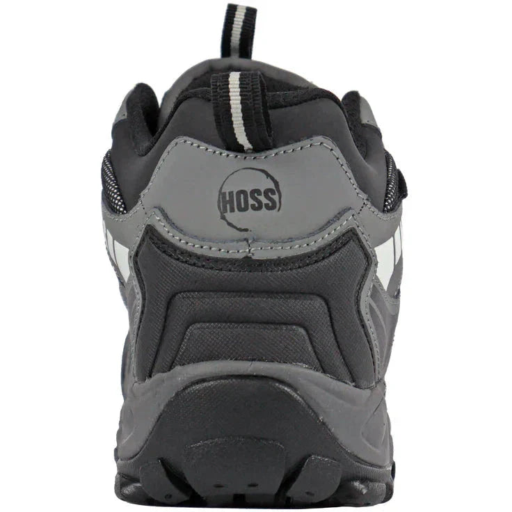Hoss Men's Trail Composite Safety Waterproof Toe Work Boot - Grey 53023 - Overlook Boots