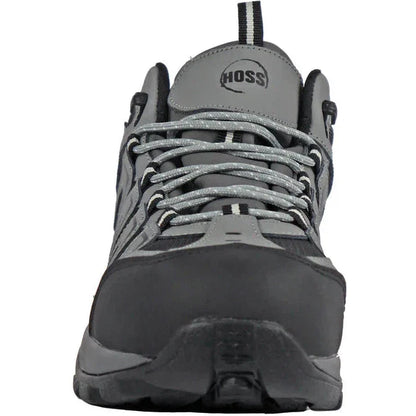 Hoss Men's Trail Composite Safety Waterproof Toe Work Boot - Grey 53023 - Overlook Boots