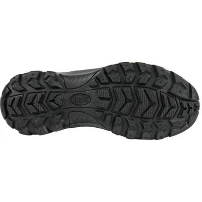 Hoss Men's Trail Composite Safety Waterproof Toe Work Boot - Grey 53023 - Overlook Boots