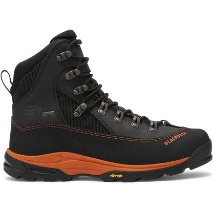 Lacrosse Men's Ursa Ms 7" Waterproof Lace Up Work Boot -Gunmetal- 533610 7 / Medium / Grey - Overlook Boots