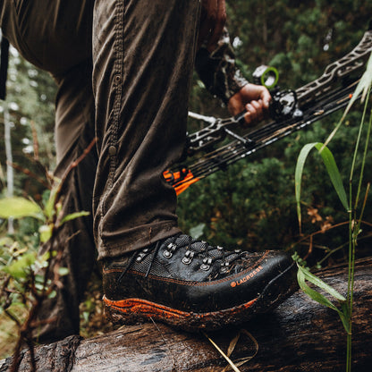 Lacrosse Men's Ursa Ms 7" Waterproof Lace Up Work Boot -Gunmetal- 533610 - Overlook Boots