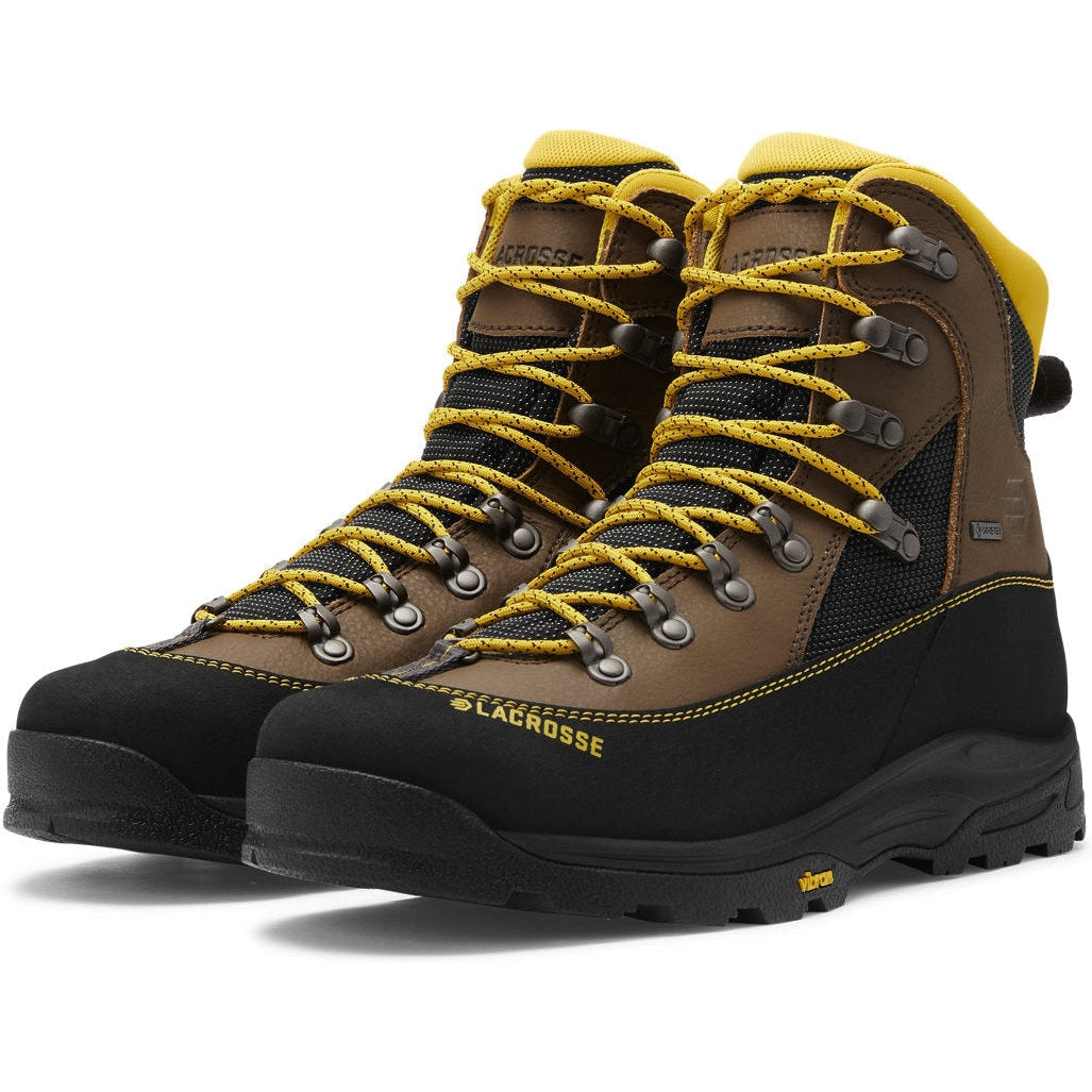 Lacrosse Men's Ursa Ms 7" Waterproof Lace Up Work Boot -Brown- 533611 - Overlook Boots