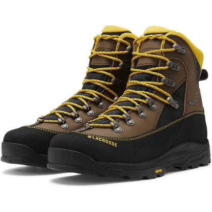 Lacrosse Men's Ursa Ms 7" Waterproof Lace Up Work Boot -Brown- 533611 - Overlook Boots