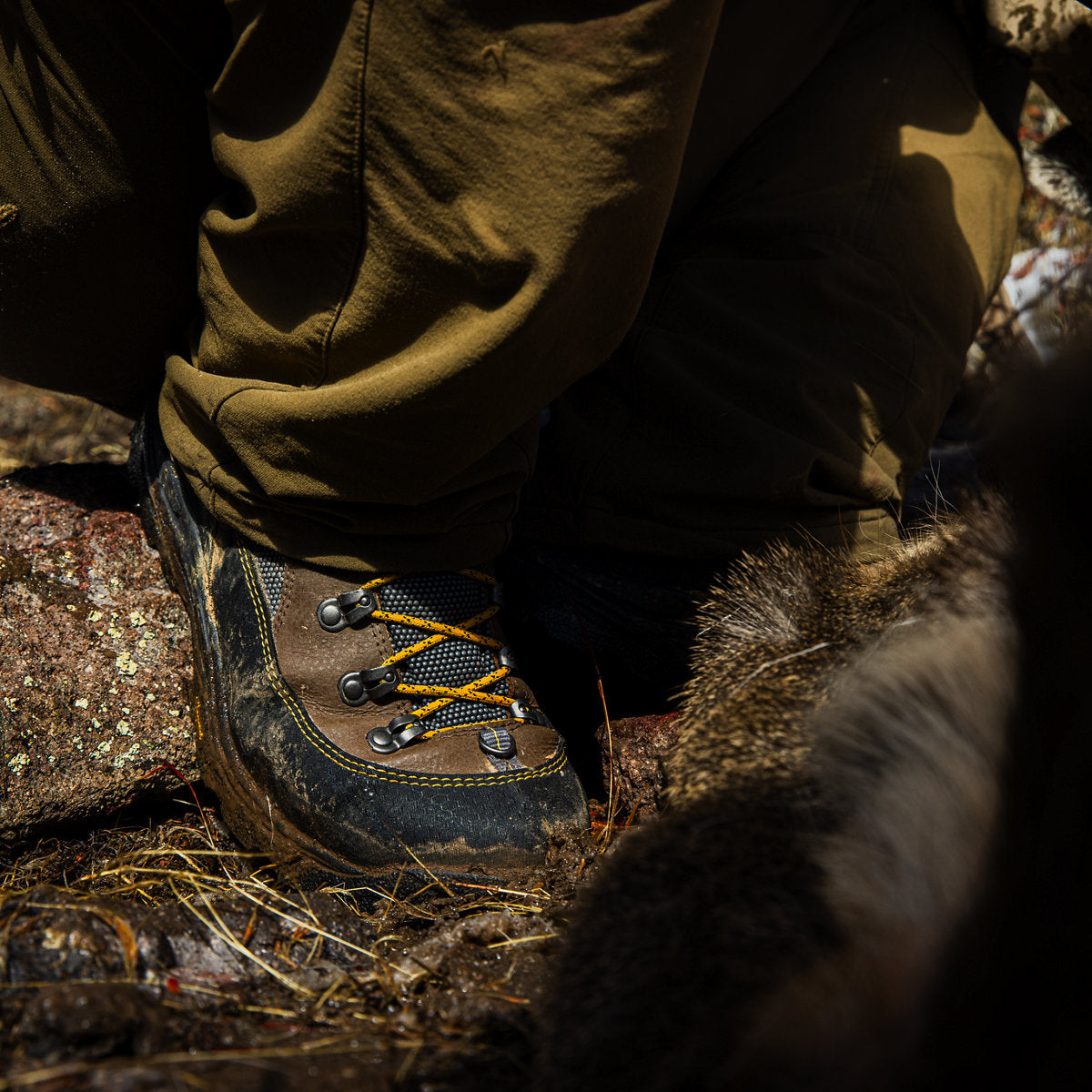 Lacrosse Men's Ursa Ms 7" Waterproof Lace Up Work Boot -Brown- 533611 - Overlook Boots