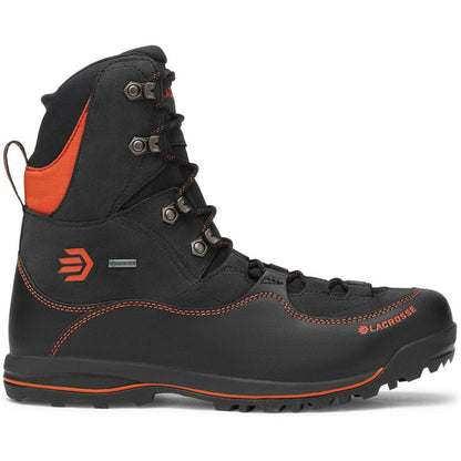 Lacrosse Men's Ursa ES GORE-TEX® 8" Waterproof Hunt Boot - Black - 533700 7 / Medium / Black - Overlook Boots