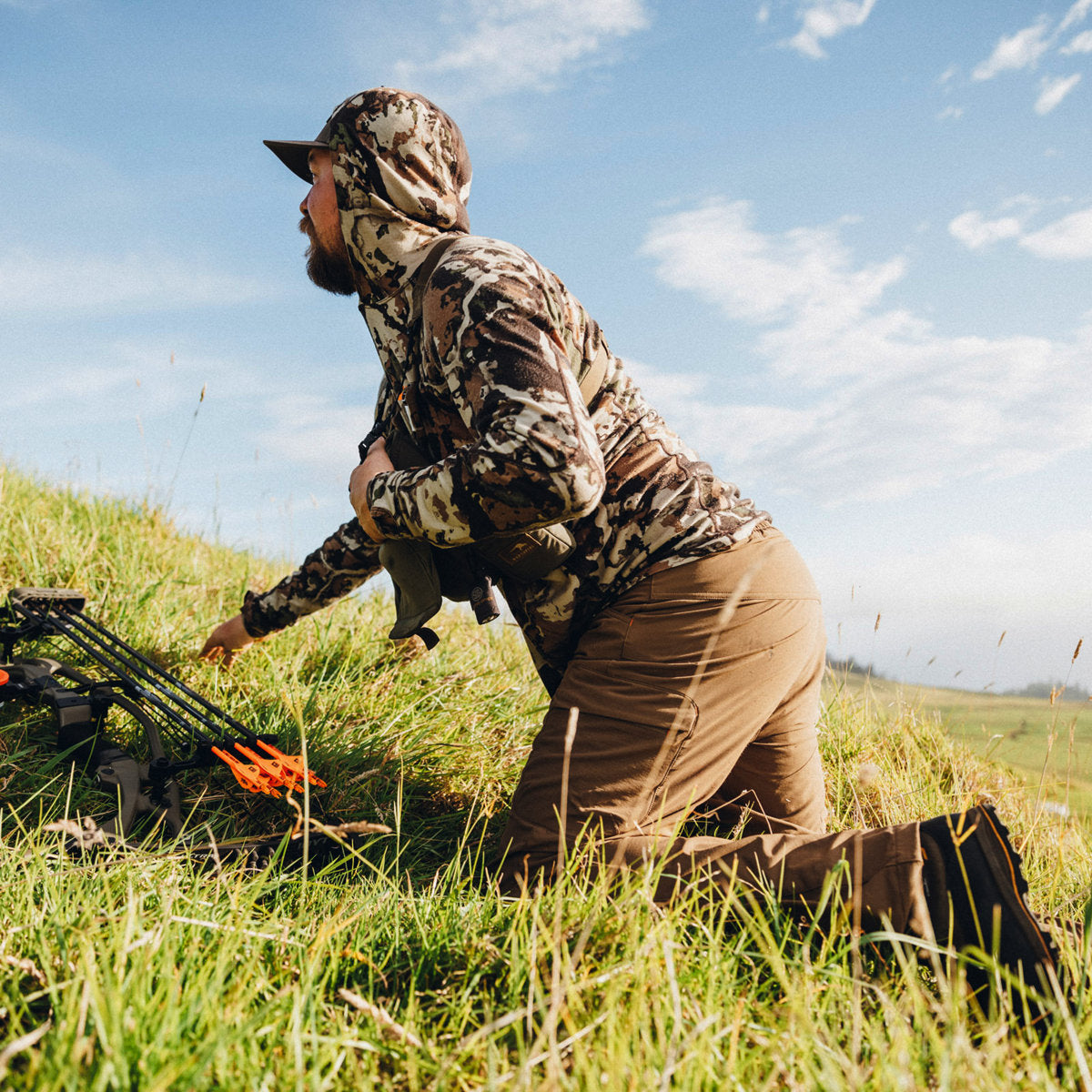 Lacrosse Men's Ursa ES GORE-TEX® 8" Waterproof Hunt Boot -Brown- 533701 - Overlook Boots