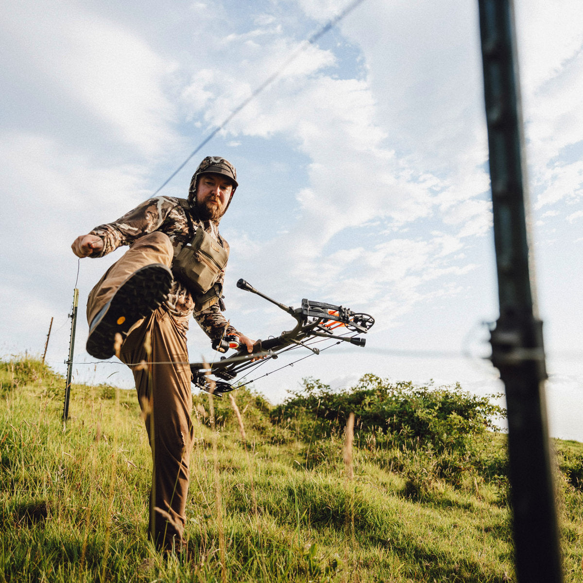 Lacrosse Men's Ursa ES GORE-TEX® 8" Waterproof Hunt Boot -Brown- 533701 - Overlook Boots