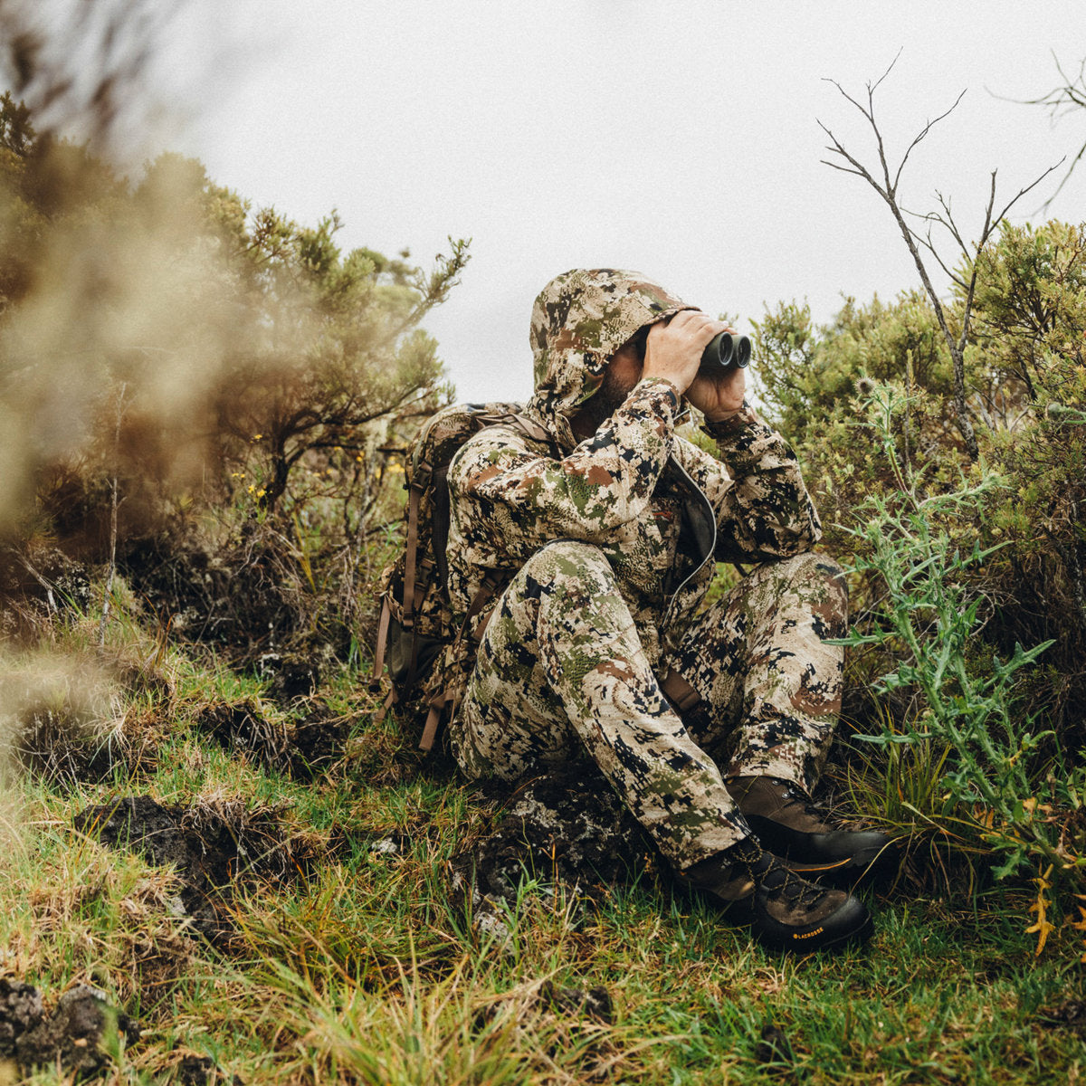 Lacrosse Men's Ursa ES GORE-TEX® 8" Waterproof Hunt Boot -Brown- 533701 - Overlook Boots