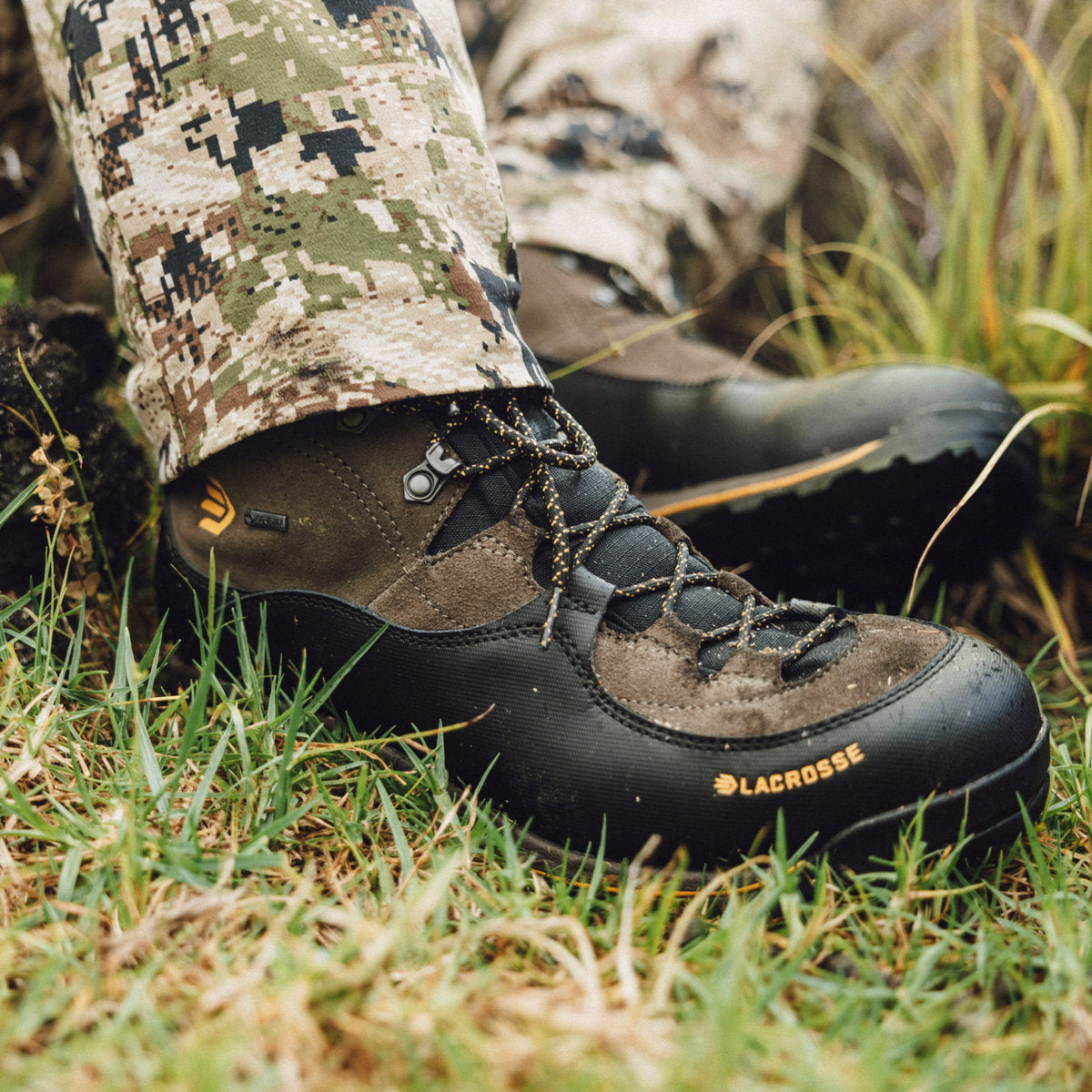 Lacrosse Men's Ursa ES GORE-TEX® 8" Waterproof Hunt Boot -Brown- 533701 - Overlook Boots