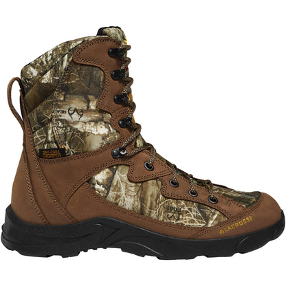 Lacrosse Men's Clear Shot 8" Waterproof 800G Ins Hunt Boot - Realtree - 542162 7 / Brown / Medium - Overlook Boots