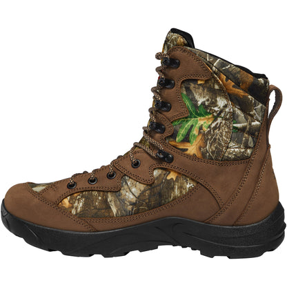 Lacrosse Men's Clear Shot 8" Waterproof 800G Ins Hunt Boot - Realtree - 542162 - Overlook Boots