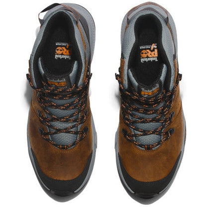 Timberland Pro Men's Switchback Soft Toe Waterproof Hikers Work Boot -Brown- TB0A5TAY214 - Overlook Boots