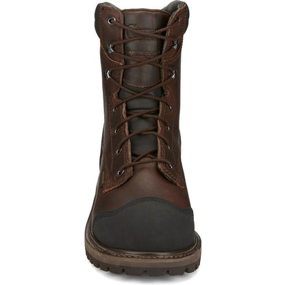 Chippewa Men's Aldarion 8" Composite Toe Waterproof 400G Ins Logger Work Boot - 55053 - Overlook Boots
