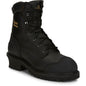 Chippewa Men's Aldarion 8" Composite Toe Waterproof 400G Ins Logger Work Boot - 55058 8 / Medium / Black - Overlook Boots