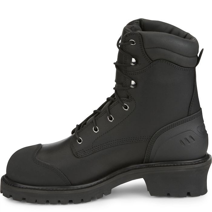 Chippewa Men's Aldarion 8" Composite Toe Waterproof 400G Ins Logger Work Boot - 55058 - Overlook Boots