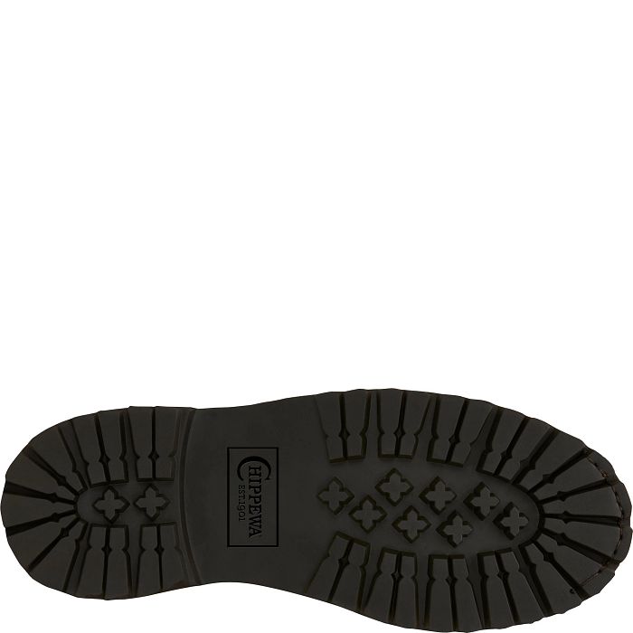 Chippewa Men's Birkhead 8" Soft Toe Waterproof 400G Ins Lace-Up Work Boot - 55068 - Overlook Boots