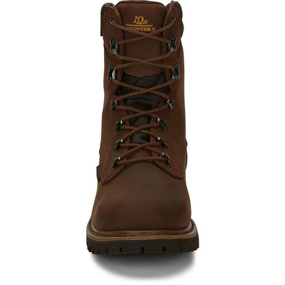 Chippewa Men's Birkhead 8" Soft Toe Waterproof 400G Ins Lace-Up Work Boot - 55068 - Overlook Boots