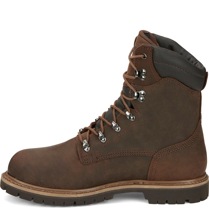 Chippewa Men's Birkhead 8" Steel Toe Waterproof 400G Ins Lace-Up Work Boot - 55069 - Overlook Boots
