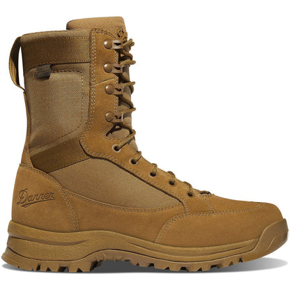 Danner Tanicus 8" Military Boots with Danner Dry Waterproof System - Coyote - 55317 3 / Medium / Coyote - Overlook Boots