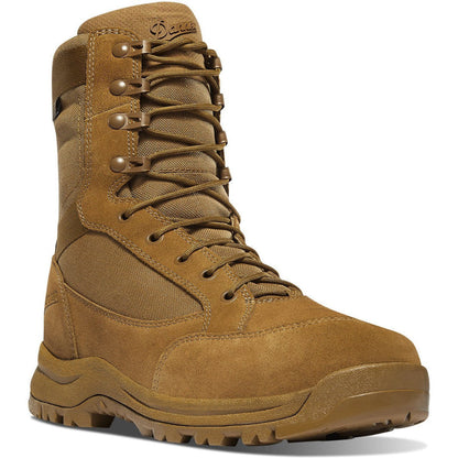 Danner Men's Tanicus 8" Composite Toe Side Zipper Military Boot -Coyote- 55322 - Overlook Boots