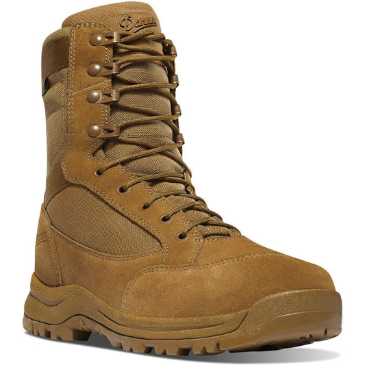 Danner Men's Tanicus 8" Composite Toe Side Zipper Military Boot -Coyote- 55322 - Overlook Boots