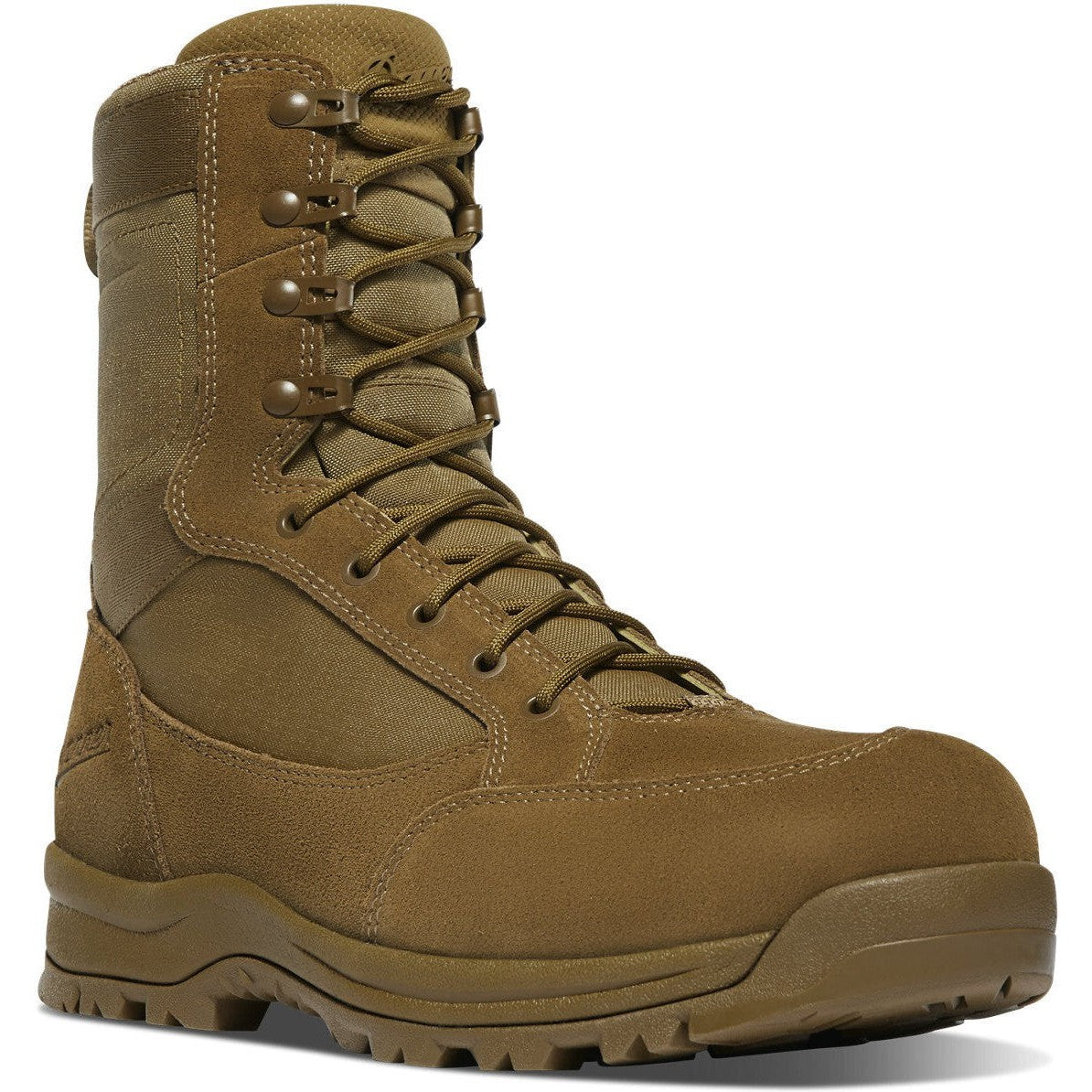 Danner Men's Tanicus 8" Composite Toe Waterproof Side Zipper 400G Military Boot -Coyote- 55325 3 / Medium / Coyote - Overlook Boots
