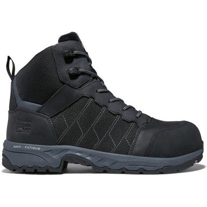 Timberland Pro Men's Payload 6" Composite Toe Work Boot- Black- TB0A27JB001 - Overlook Boots