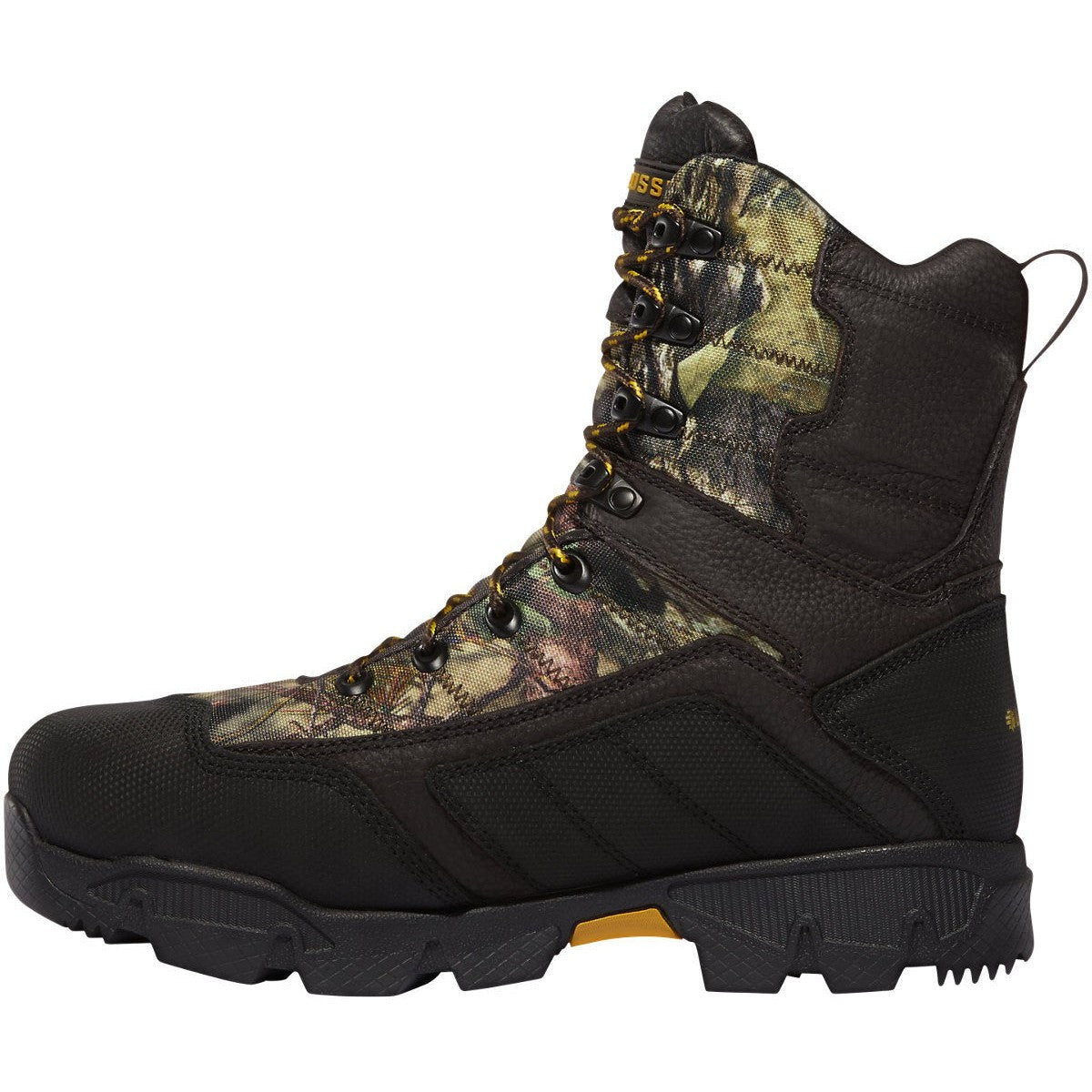 Lacrosse Men's Cold Snap 9" Plain Toe Pac Waterproof 2000G Hunt Boot Mossy Oak 566712 - Overlook Boots