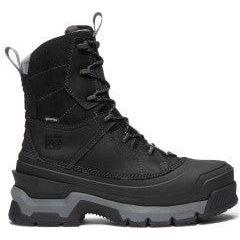 Timberland Pro Men's Siberian CSA 8" Comp Toe WP Insulated Work Boot - Black - TB0A63PUW02 - Overlook Boots