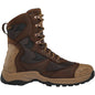 Lacrosse Men's Atlas 8" Soft Toe Waterproof Hunt Boot - Brown - 572110 7 / Medium / Brown - Overlook Boots