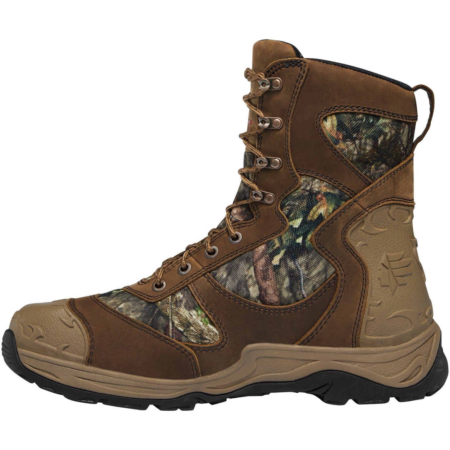 Lacrosse Men's Atlas 8" Soft Toe Waterproof 400G Ins Hunt Boot - Brown - 572111 - Overlook Boots