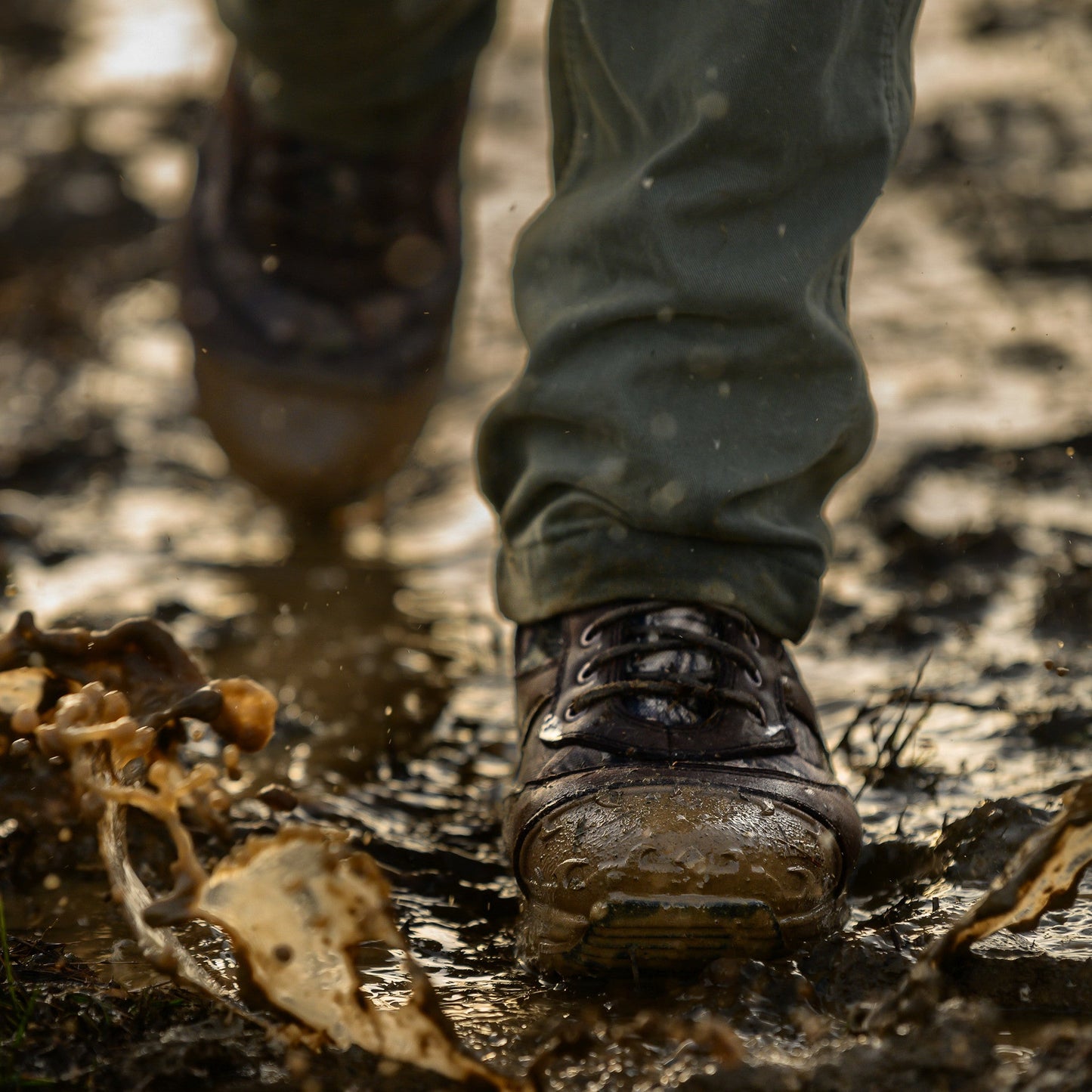 Lacrosse Men's Atlas 8" Soft Toe Waterproof 400G Ins Hunt Boot - Brown - 572111 - Overlook Boots