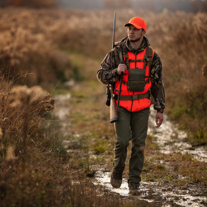 Lacrosse Men's Atlas 8" Soft Toe Waterproof 400G Ins Hunt Boot - Brown - 572111 - Overlook Boots